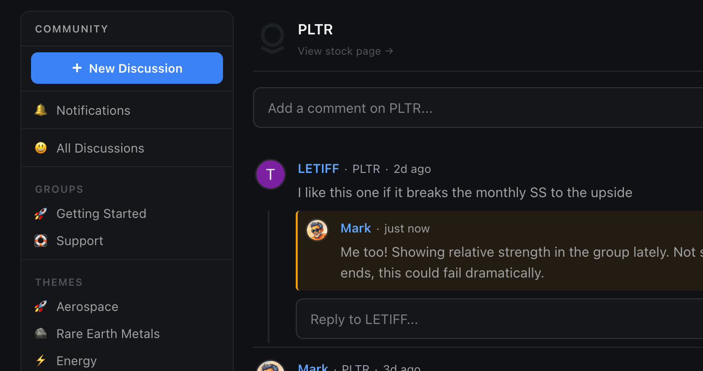 EMA Riders community comments
